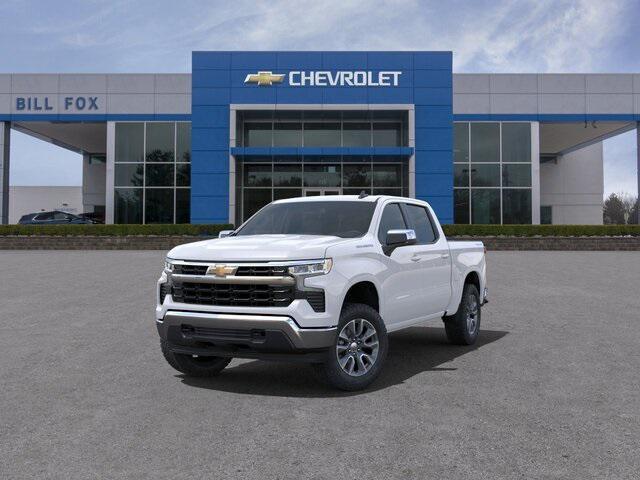 new 2024 Chevrolet Silverado 1500 car, priced at $55,495