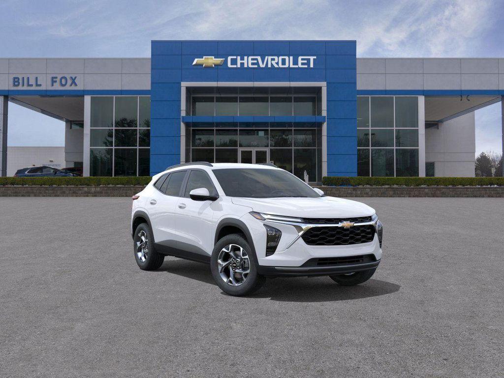 new 2025 Chevrolet Trax car, priced at $24,149