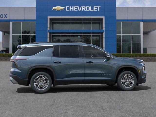 new 2025 Chevrolet Traverse car, priced at $43,845