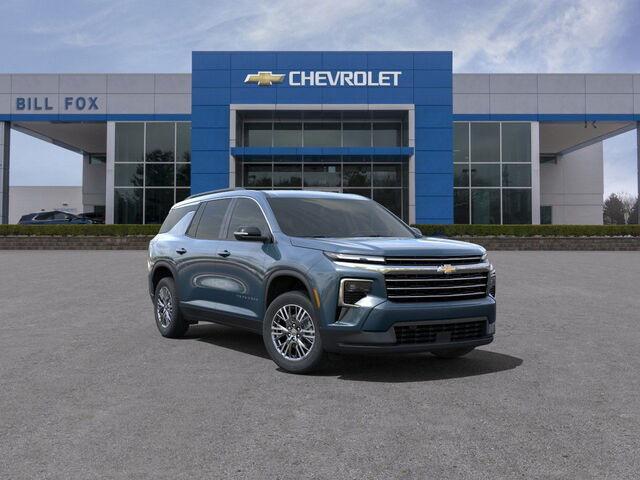 new 2025 Chevrolet Traverse car, priced at $43,845