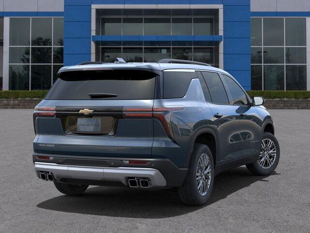 new 2025 Chevrolet Traverse car, priced at $43,845