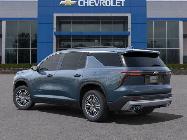 new 2025 Chevrolet Traverse car, priced at $43,845