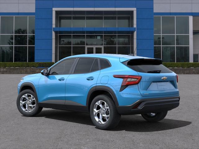 new 2025 Chevrolet Trax car, priced at $23,280