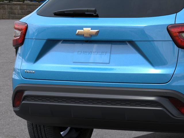 new 2025 Chevrolet Trax car, priced at $23,280