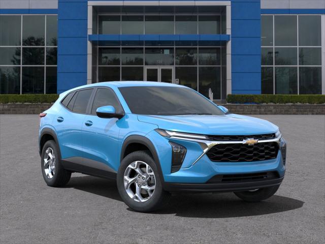 new 2025 Chevrolet Trax car, priced at $23,280
