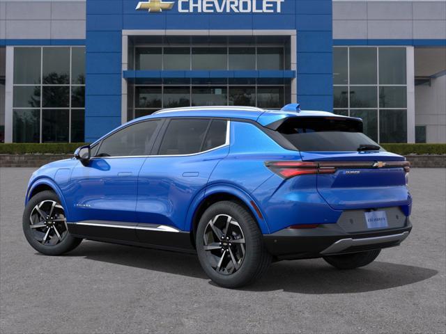new 2025 Chevrolet Equinox EV car, priced at $44,015