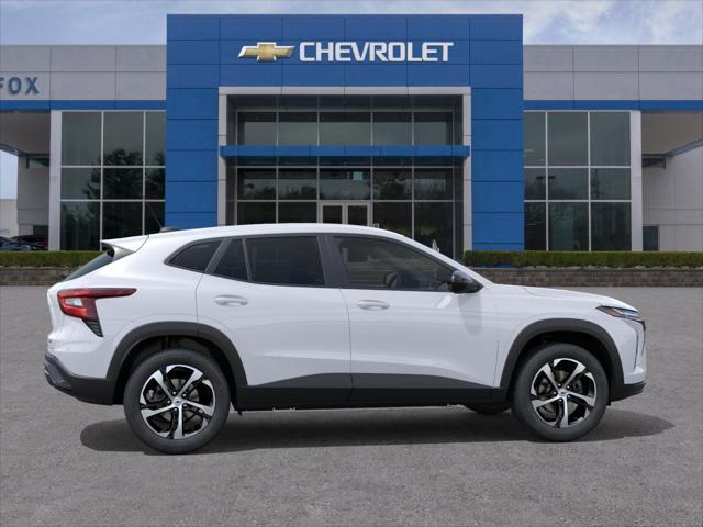 new 2025 Chevrolet Trax car, priced at $22,500