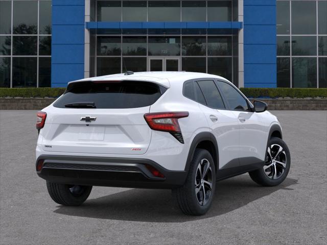 new 2025 Chevrolet Trax car, priced at $22,500