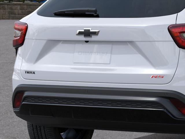 new 2025 Chevrolet Trax car, priced at $22,500