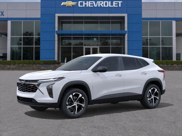 new 2025 Chevrolet Trax car, priced at $22,500