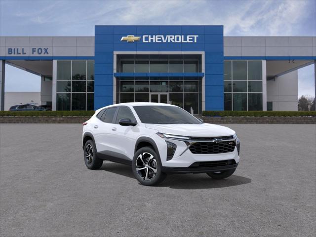 new 2025 Chevrolet Trax car, priced at $22,500