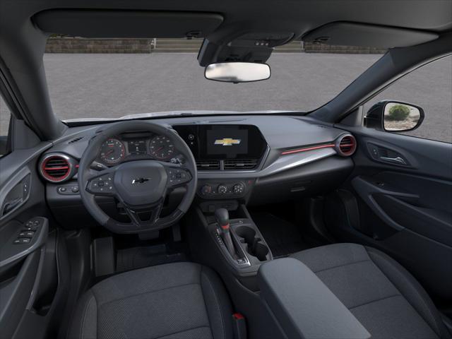 new 2025 Chevrolet Trax car, priced at $22,500