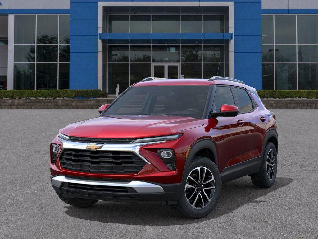 new 2026 Chevrolet TrailBlazer car, priced at $28,283