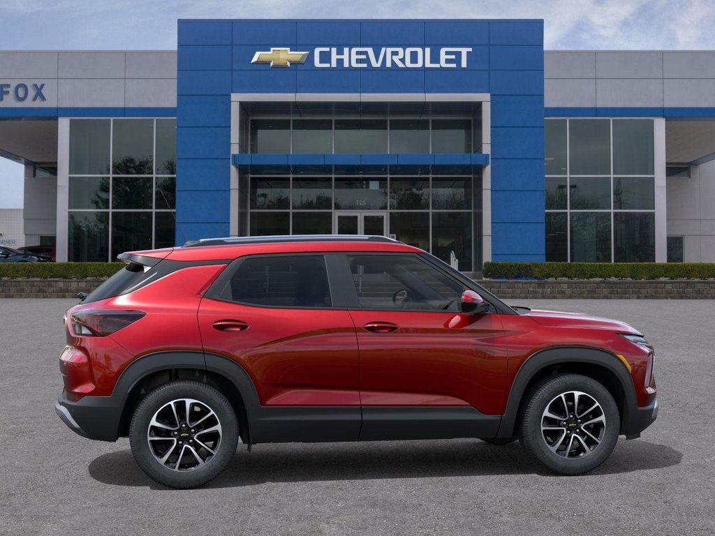 new 2026 Chevrolet TrailBlazer car, priced at $28,283