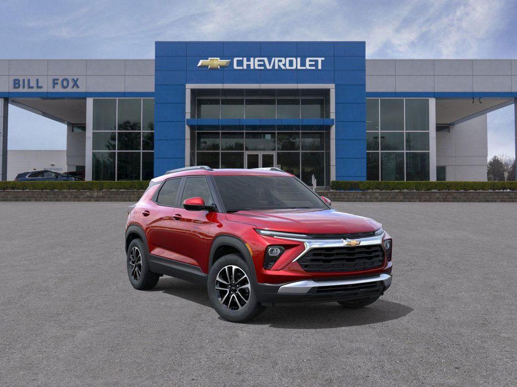 new 2026 Chevrolet TrailBlazer car, priced at $28,283