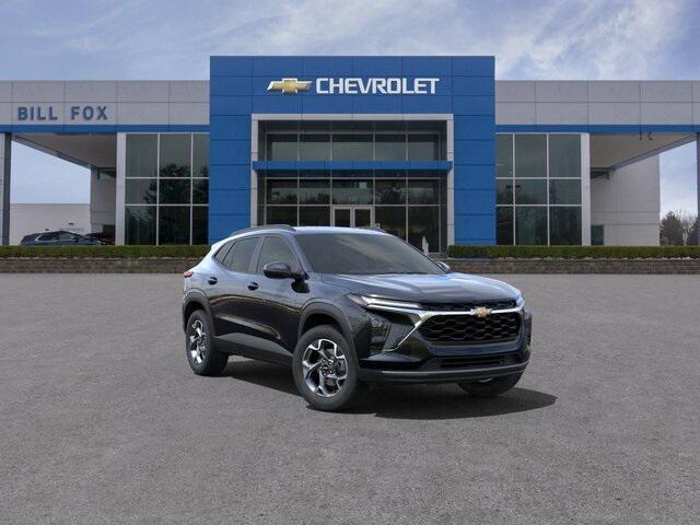 new 2025 Chevrolet Trax car, priced at $25,180