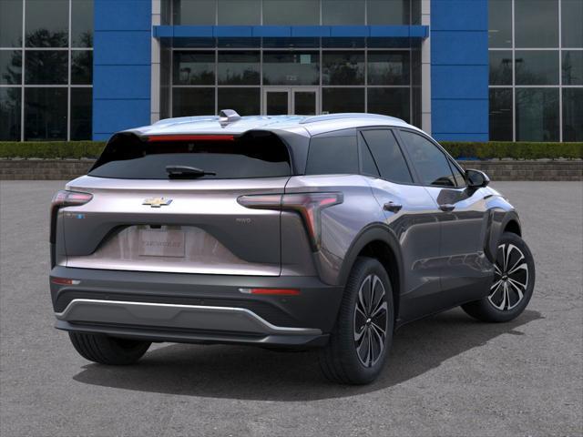 new 2025 Chevrolet Blazer EV car, priced at $44,017