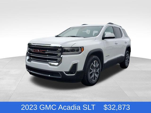 used 2023 GMC Acadia car, priced at $32,873