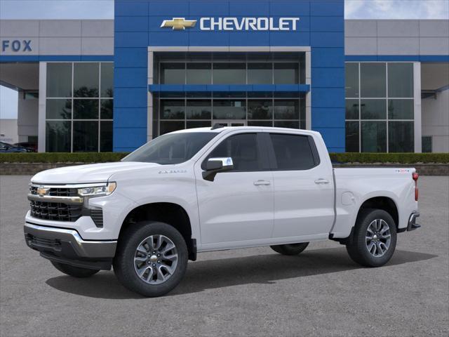 new 2025 Chevrolet Silverado 1500 car, priced at $55,995