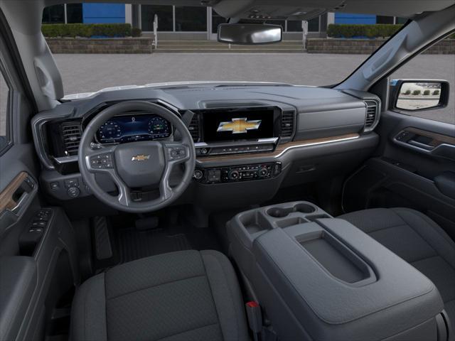 new 2025 Chevrolet Silverado 1500 car, priced at $55,995