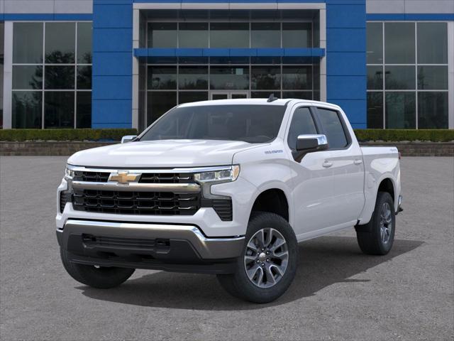 new 2025 Chevrolet Silverado 1500 car, priced at $55,995