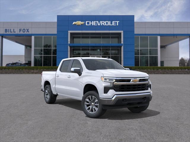 new 2025 Chevrolet Silverado 1500 car, priced at $55,995