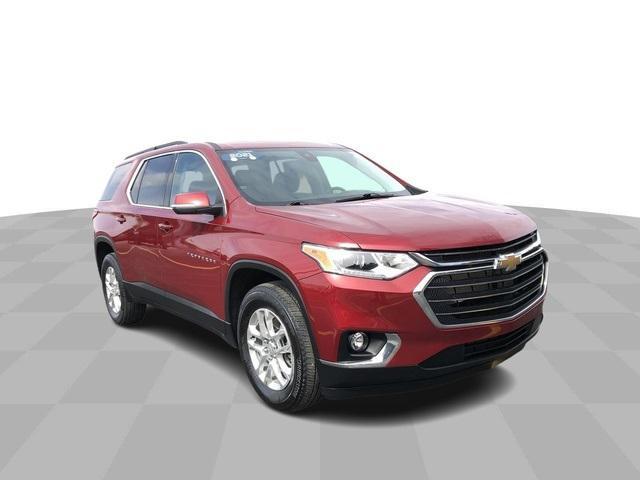 used 2021 Chevrolet Traverse car, priced at $26,882