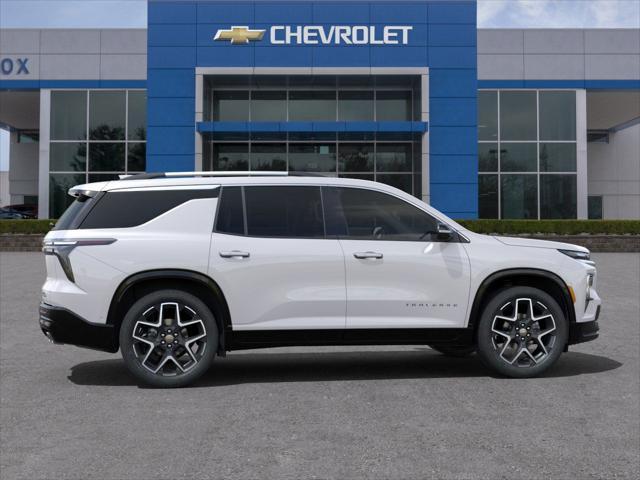 new 2025 Chevrolet Traverse car, priced at $55,285
