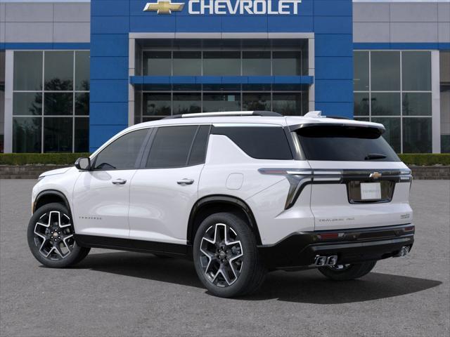 new 2025 Chevrolet Traverse car, priced at $55,285