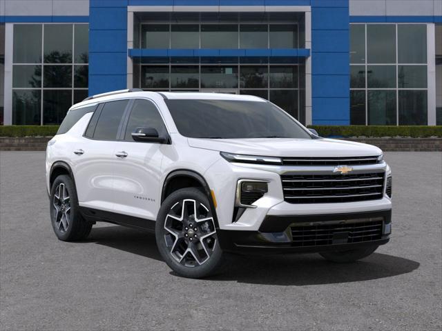 new 2025 Chevrolet Traverse car, priced at $55,285