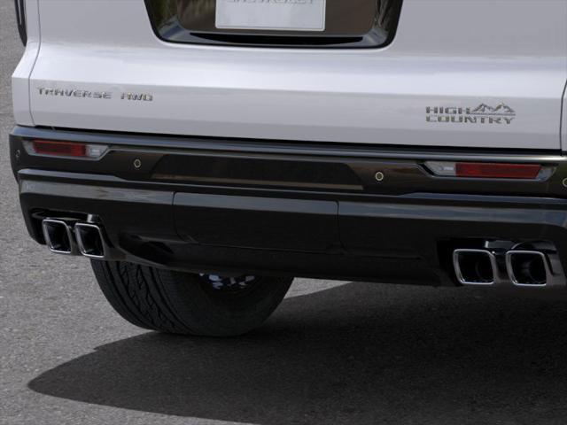 new 2025 Chevrolet Traverse car, priced at $55,285