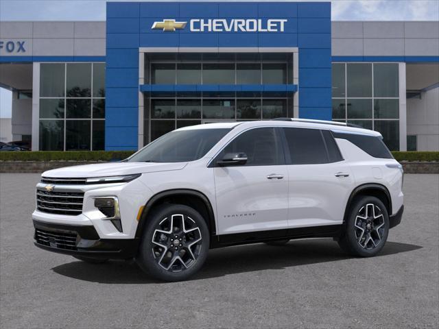 new 2025 Chevrolet Traverse car, priced at $55,285