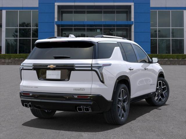 new 2025 Chevrolet Traverse car, priced at $55,285