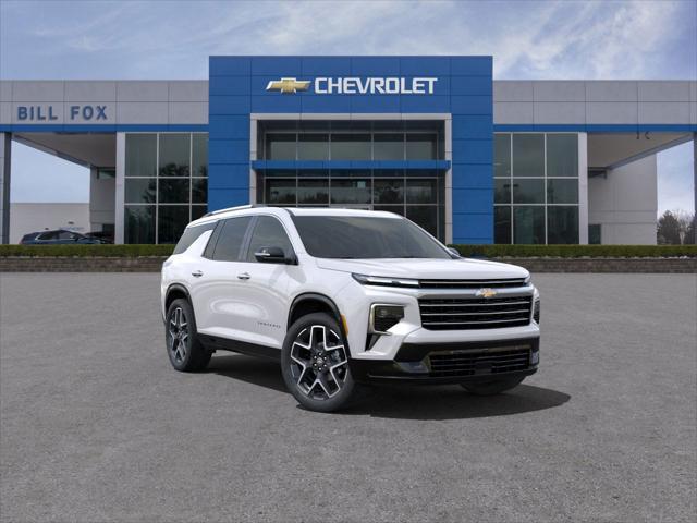 new 2025 Chevrolet Traverse car, priced at $55,285