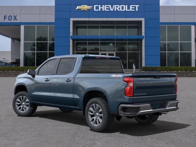 new 2024 Chevrolet Silverado 1500 car, priced at $47,595