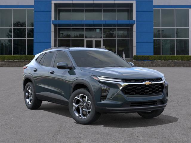 new 2025 Chevrolet Trax car, priced at $25,750