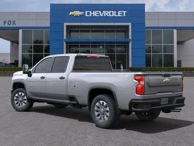 new 2025 Chevrolet Silverado 2500 car, priced at $57,145