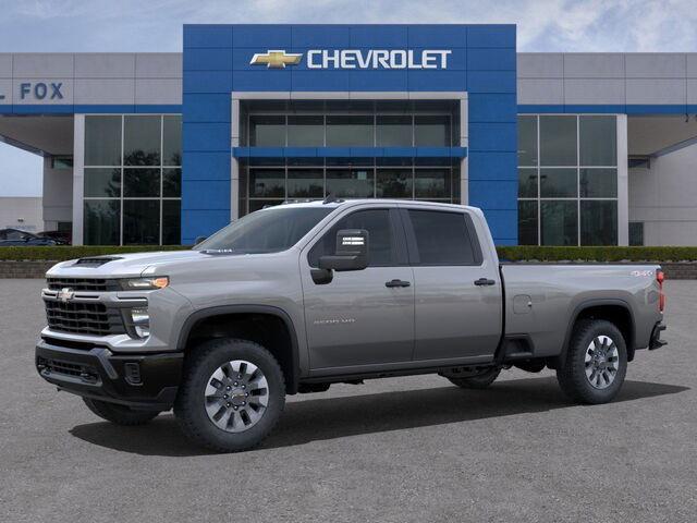 new 2025 Chevrolet Silverado 2500 car, priced at $57,145