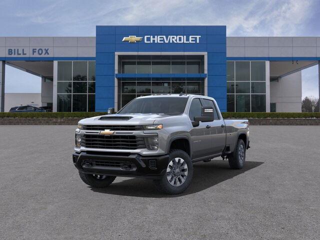 new 2025 Chevrolet Silverado 2500 car, priced at $57,145