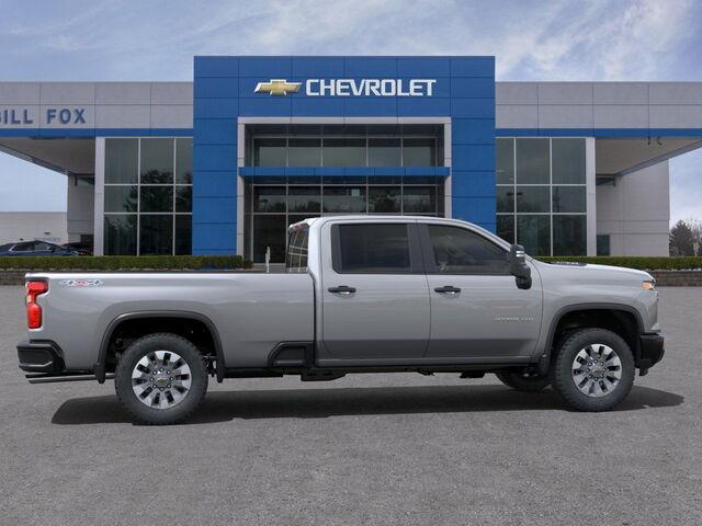 new 2025 Chevrolet Silverado 2500 car, priced at $57,145