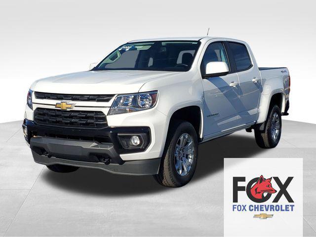 used 2022 Chevrolet Colorado car, priced at $30,310