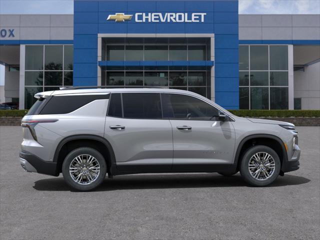 new 2025 Chevrolet Traverse car, priced at $40,250