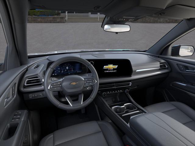 new 2025 Chevrolet Traverse car, priced at $40,250