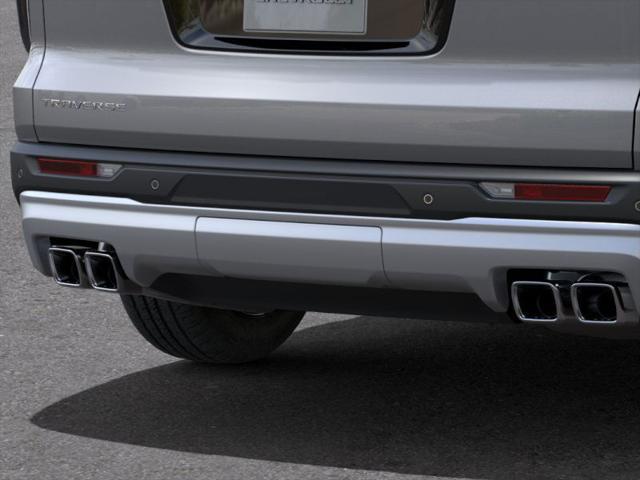 new 2025 Chevrolet Traverse car, priced at $40,250