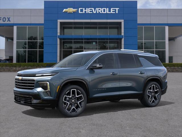 new 2025 Chevrolet Traverse car, priced at $52,697