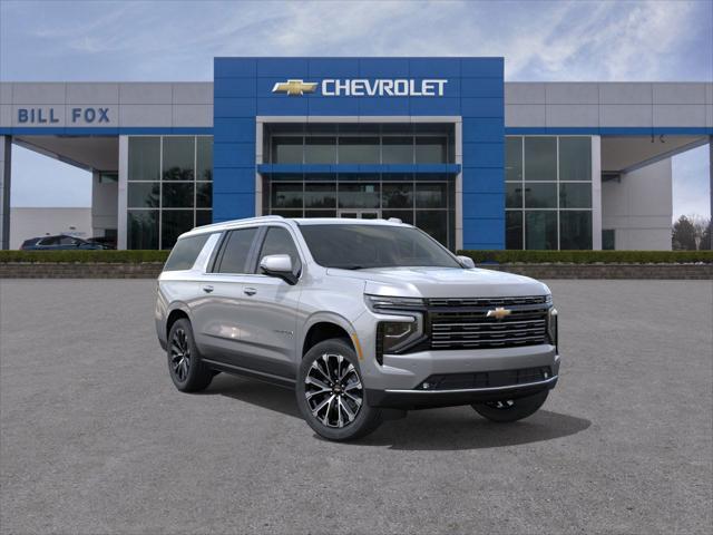 new 2025 Chevrolet Suburban car, priced at $91,725