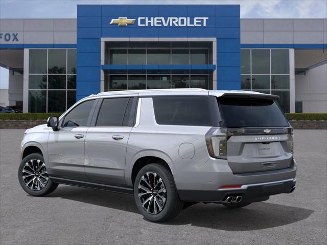 new 2025 Chevrolet Suburban car, priced at $91,725