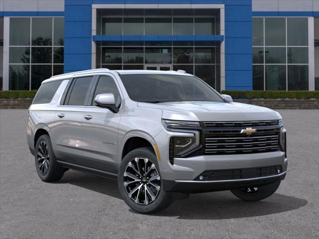 new 2025 Chevrolet Suburban car, priced at $91,725