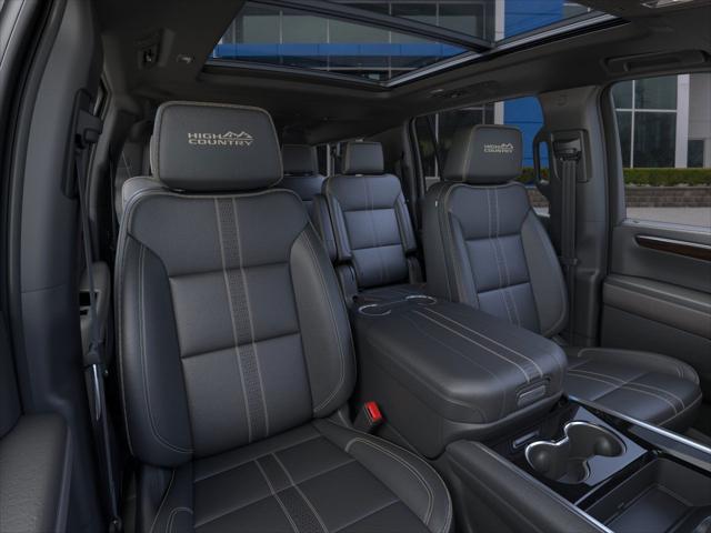 new 2025 Chevrolet Suburban car, priced at $91,725
