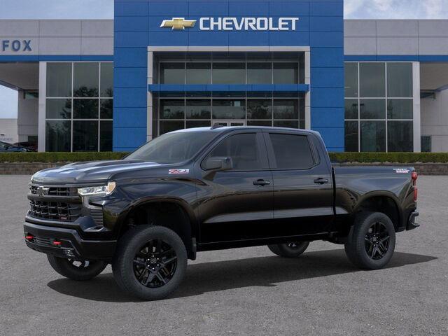 new 2025 Chevrolet Silverado 1500 car, priced at $57,562